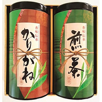 伊勢園 伊勢銘茶詰合せ[HM-30G]【贈りものカタログ】