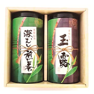 伊勢園 伊勢銘茶詰合せ[HM-50G]【贈りものカタログ】