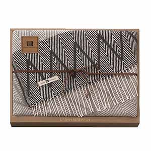 UR国産コットンブランケット[UR4150]【贈りものカタログ】