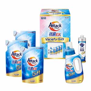 花王 アタック抗菌EXバラエティーギフト[KAU-25A]【贈りものカタログ】