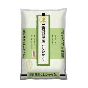 【令和7年産】【精米】新潟県産こしひかり5kg【KN】