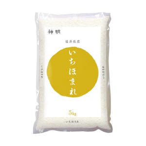 【令和7年産】【精米】福井県産いちほまれ5kg【KN】