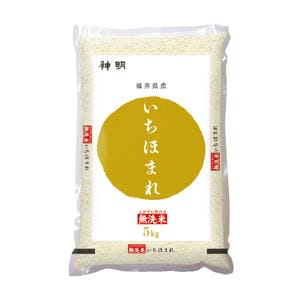 【令和7年産】【無洗米】福井県産いちほまれ5kg【KN】