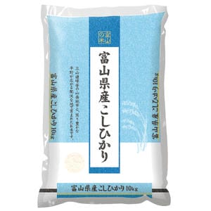 【令和7年産】【精米】富山県産コシヒカリ10kg【KN】