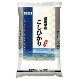 【令和7年産】【精米】新潟県産コシヒカリ10kg【KN】