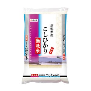 【令和7年産】【無洗米】新潟県産コシヒカリ5kg【KN】