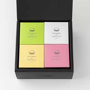 MACARON ET CHOCOLAT コフレコロレ4【おいしいお取り寄せ】