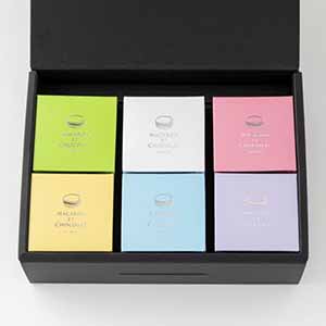 MACARON ET CHOCOLAT コフレコロレ6【おいしいお取り寄せ】