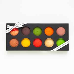 MACARON ET CHOCOLAT マカロン 10個BOX【おいしいお取り寄せ】