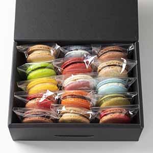 MACARON ET CHOCOLAT マカロン 15個BOX【おいしいお取り寄せ】