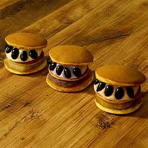 ふくや お芋さんと黒豆の絶品どら【おいしいお取り寄せ】