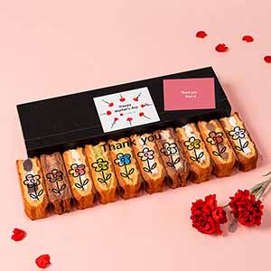 R.L waffle cake(エール・エル ワッフルケーキ) Thank youシート付きワッフルケーキ10種セット【母の日】