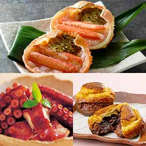 ご当地グルメコース「全国旅気分」 第2弾 ご当地グルメ定期便 11月お届け<北海道>(L8139)【サクワ】