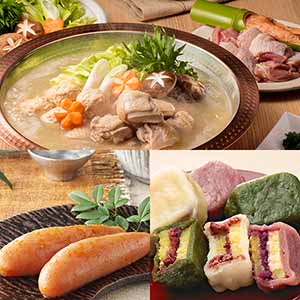 ご当地グルメコース「全国旅気分」 第2弾 ご当地グルメ定期便 1月お届け<九州>(L8141)【サクワ】