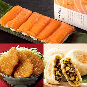 ご当地グルメコース「全国旅気分」 第2弾 ご当地グルメ定期便 2月お届け<中部・関東>(L8142)【サクワ】