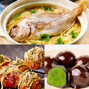 ご当地グルメコース「全国旅気分」 第2弾 ご当地グルメ定期便 3月お届け<近畿>(L8143)【サクワ】