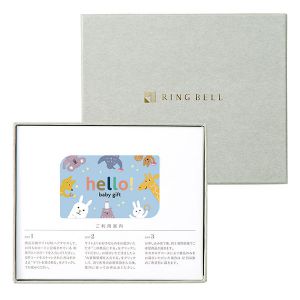 hello！ baby gift カード きりん【カタログギフト】【贈りものカタログ】