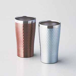 Luxe ペアメタルサーモタンブラー [29827]【父の日】