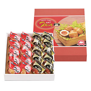 山形 半澤鶏卵スモッち＆スモッちゴールド 20個入りギフト箱入スモッち10個、スモッちゴールド10個【KN】