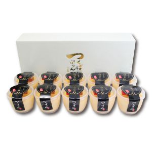 茨城 ふじ屋ゴールドぷりん10個セット10個【KN】