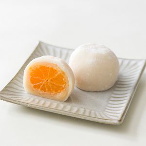 茨城 亀印製菓 ゆず香るみかん大福6個入り【KN】