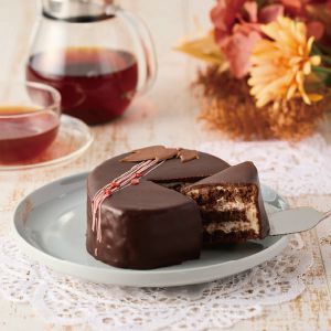 栃木 いちごの里ファーム カーンズチョコ いちごザッハトルテ380g【KN】