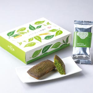 栃木 いちごの里ファーム お濃茶フィナンシェ5個入【KN】