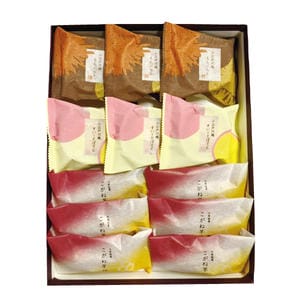 埼玉 龜屋 龜屋の和菓子詰合せ(芋栗)12個入【KN】