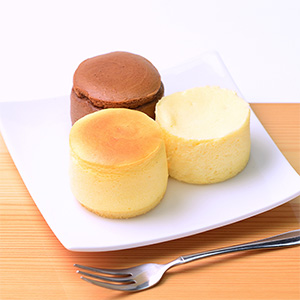 新潟 ナカシマ 新潟3種のスフレセット【KN】