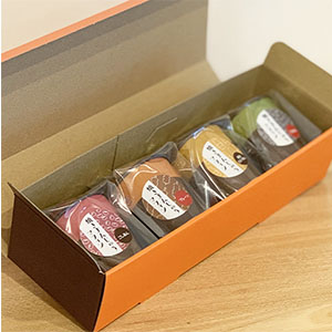 群馬 ムーカフェ 焼まんじゅうマフィン4個入【KN】