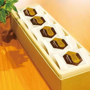 群馬 ムーカフェ プレミアムマフィン蜜月ギフトセット5個入【KN】