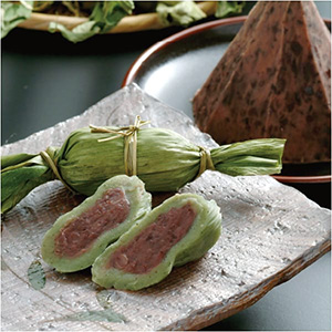 新潟 御母家 冷凍笹だんご 5ヶ×2袋入【KN】