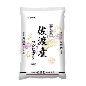 【令和7年産】【精米】新潟県佐渡産コシヒカリ5kg【KN】