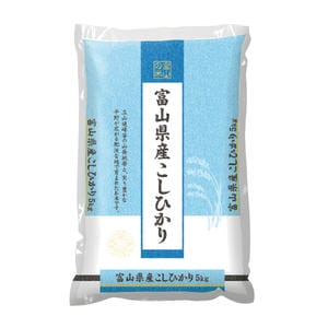 【令和7年産】【精米】富山県産コシヒカリ5kg【KN】