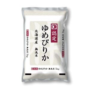 【令和7年産】【無洗米】北海道産ゆめぴりか5kg【KN】