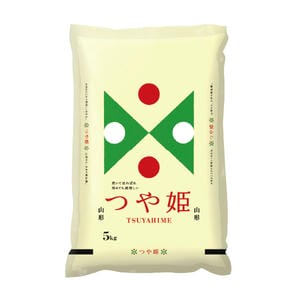 【令和7年産】【精米】山形県産つや姫5kg【KN】