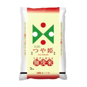 【令和7年産】【無洗米】山形県産つや姫5kg【KN】