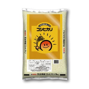 【令和7年産】【精米】茨城県産 コシヒカリ5kg【KN】