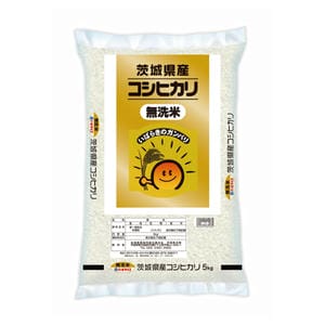 【令和7年産】【無洗米】茨城県産 コシヒカリ5kg【KN】