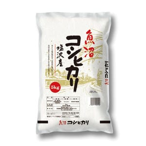 【令和7年産】【精米】魚沼 塩沢産コシヒカリ5kg【KN】