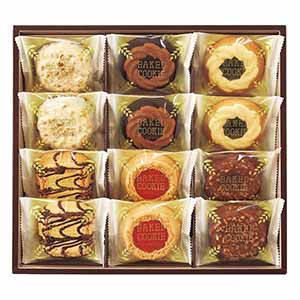 ベイクドクッキー12個[BCP12]【贈りものカタログ】