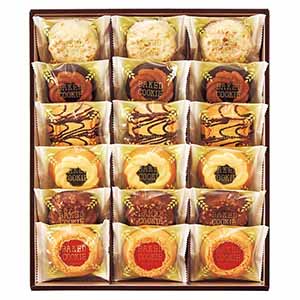 ベイクドクッキー18個[BCP-16]【贈りものカタログ】