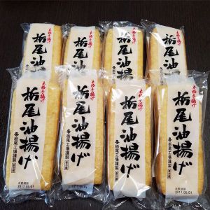 新潟 油屋久助商店栃尾揚げセット 8個【KN】