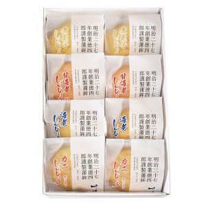 新潟 竹徳かまぼこしんじょう4種詰合せ【KN】