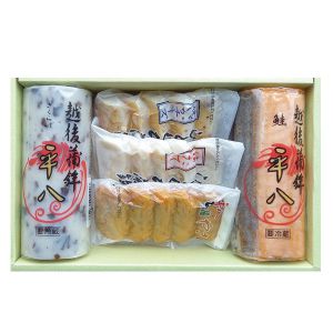 新潟 株式会社平八平八蒲鉾詰合せ(B) 5本【KN】