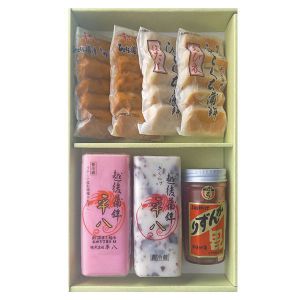 新潟 株式会社平八平八蒲鉾詰合せ(C) 7本【KN】