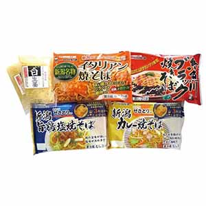 新潟 小国製麺新潟 B級グルメ対決セット【KN】