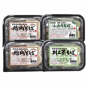 新潟 小国製麺新潟 そばセット【KN】