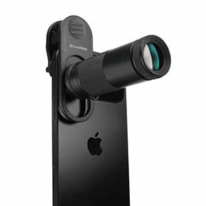 Kenko スマホ用クリップレンズ望遠8倍【雑貨】