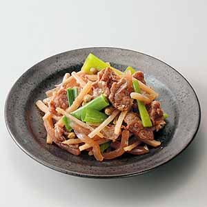 京菜味のむら 牛ごぼうと九条ねぎの柚子山椒100g (L8167)【サクワ】